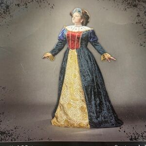 Queen Elizabeth Costume Dress - PLUS